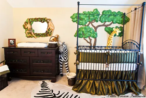 luxurious boys nursery