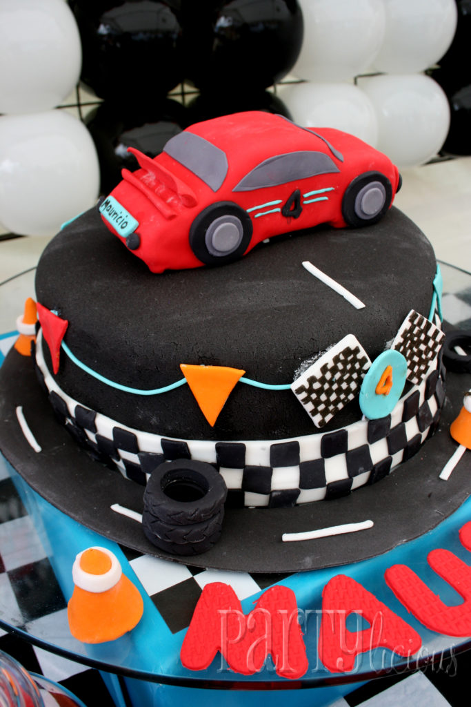 Mauricio's Race Car Birthday - Project Nursery