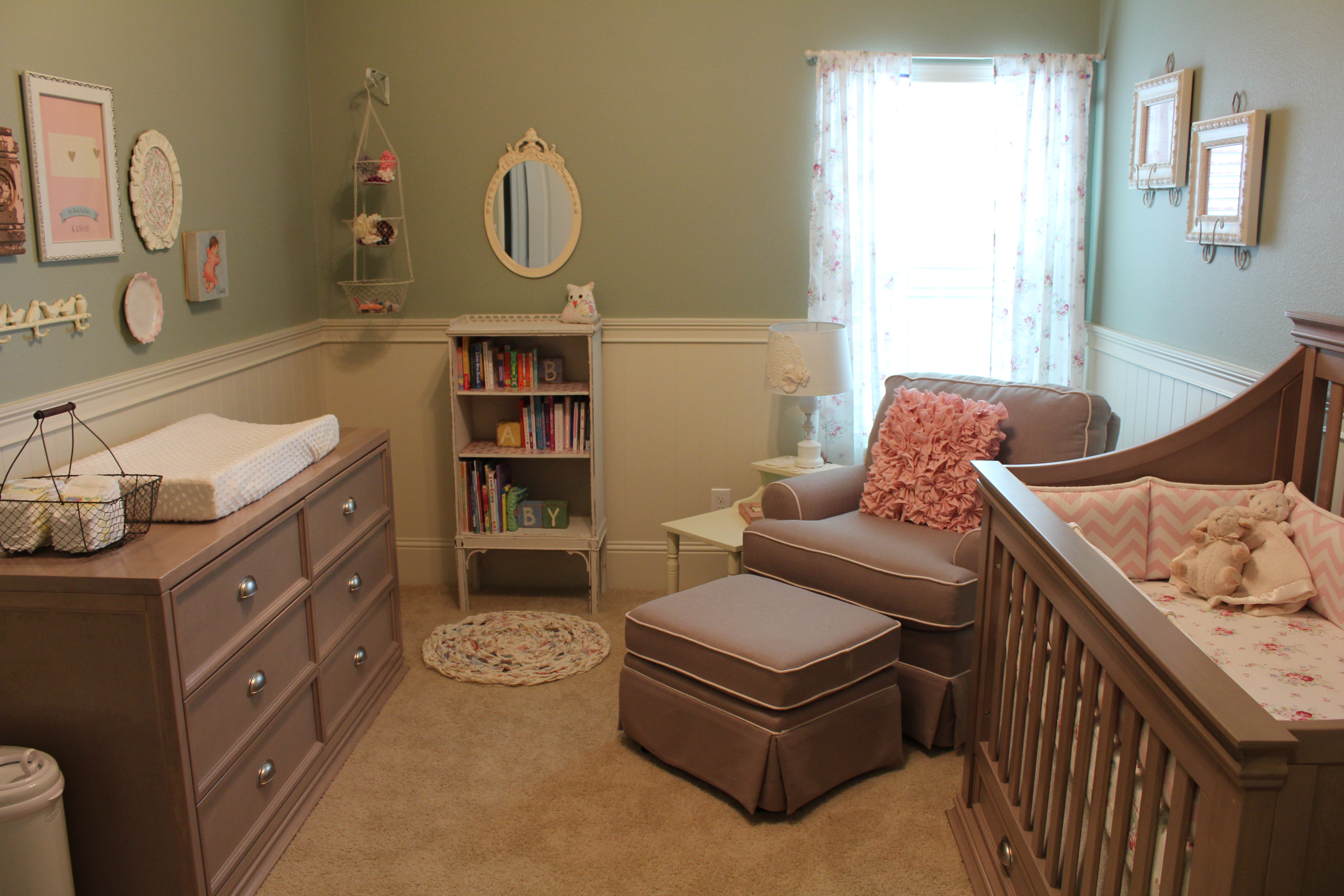 country baby room ideas
