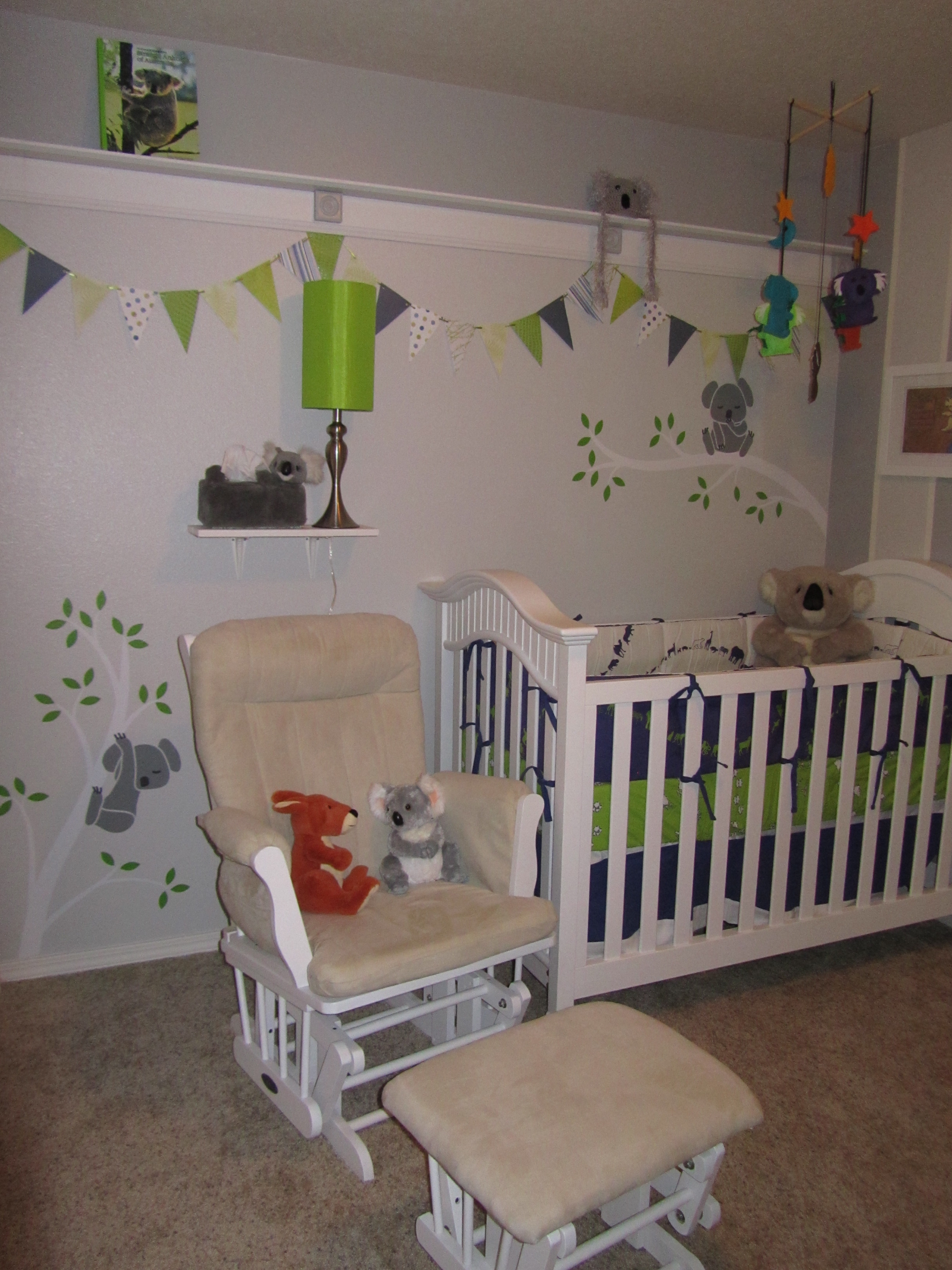 koala nursery decor