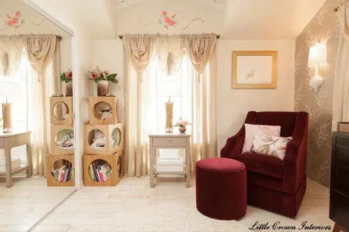 nursery interior design for celebrity dad JR Martinez