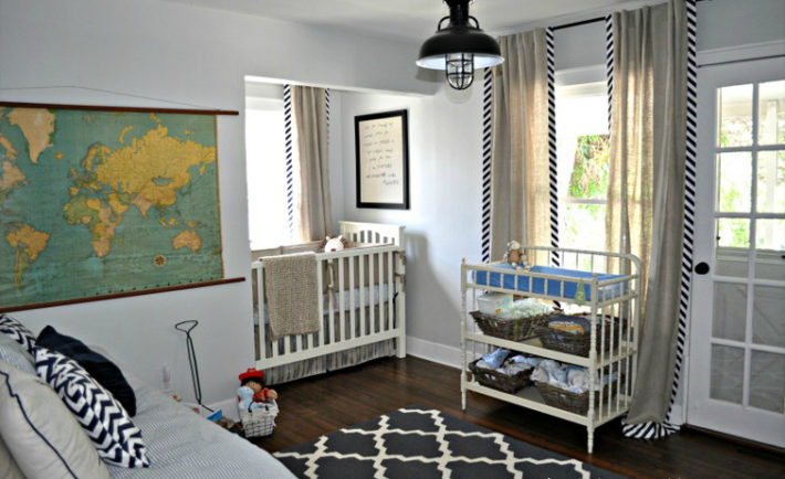 Jenny Lind Crib Tags Project Nursery