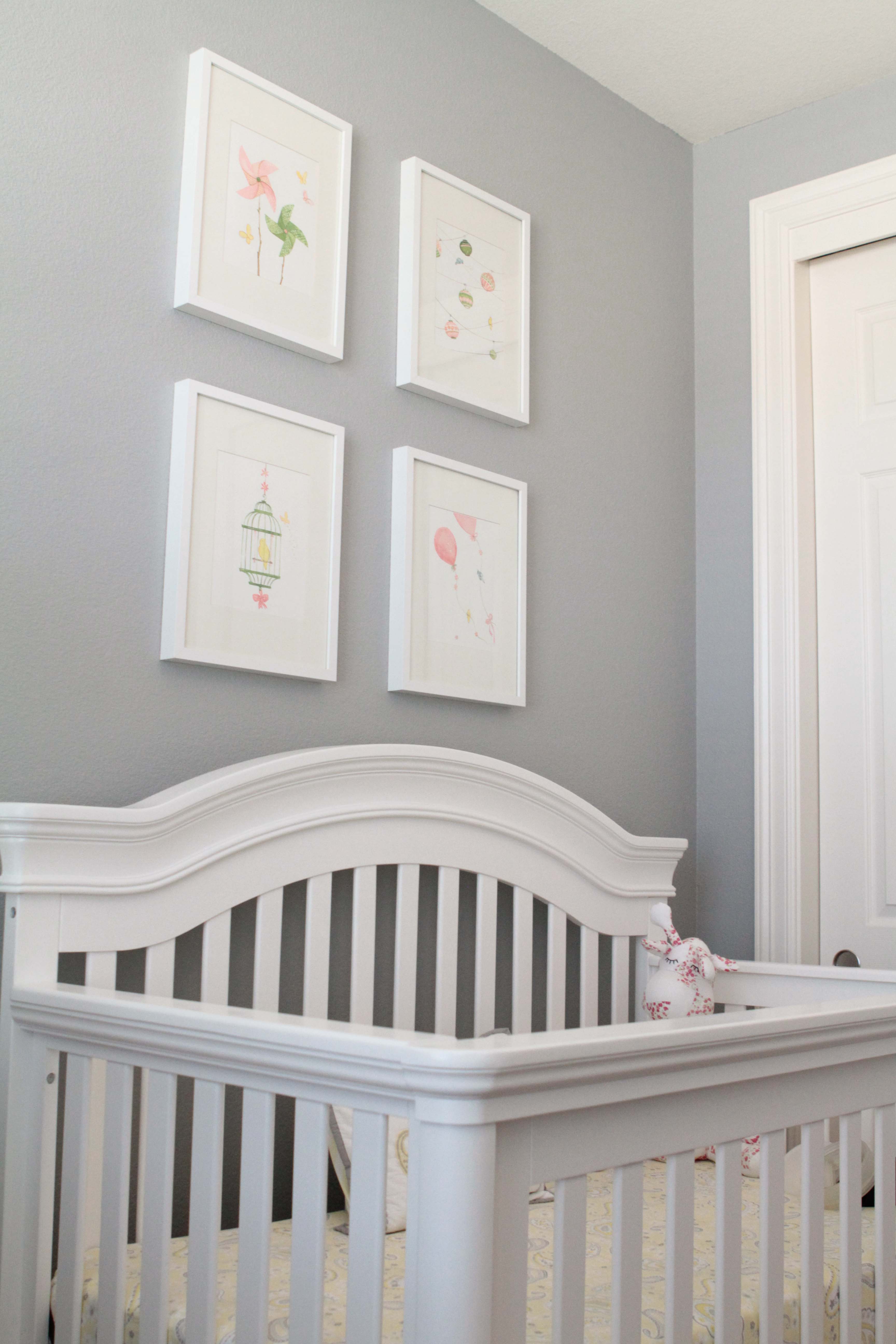 The Pea's Room - Project Nursery