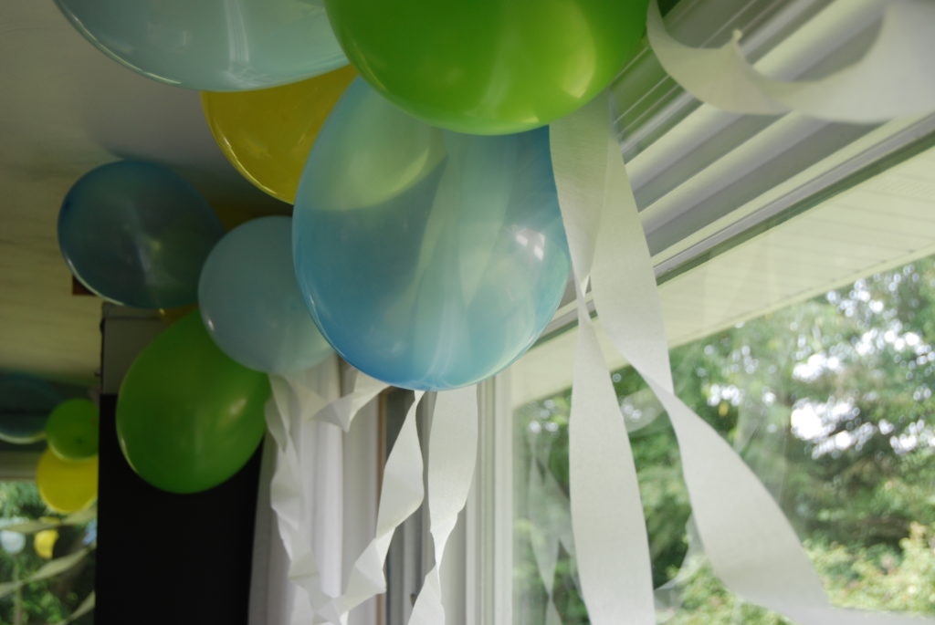 Sweet And Simple First Birthday Party At Home - Project Nursery