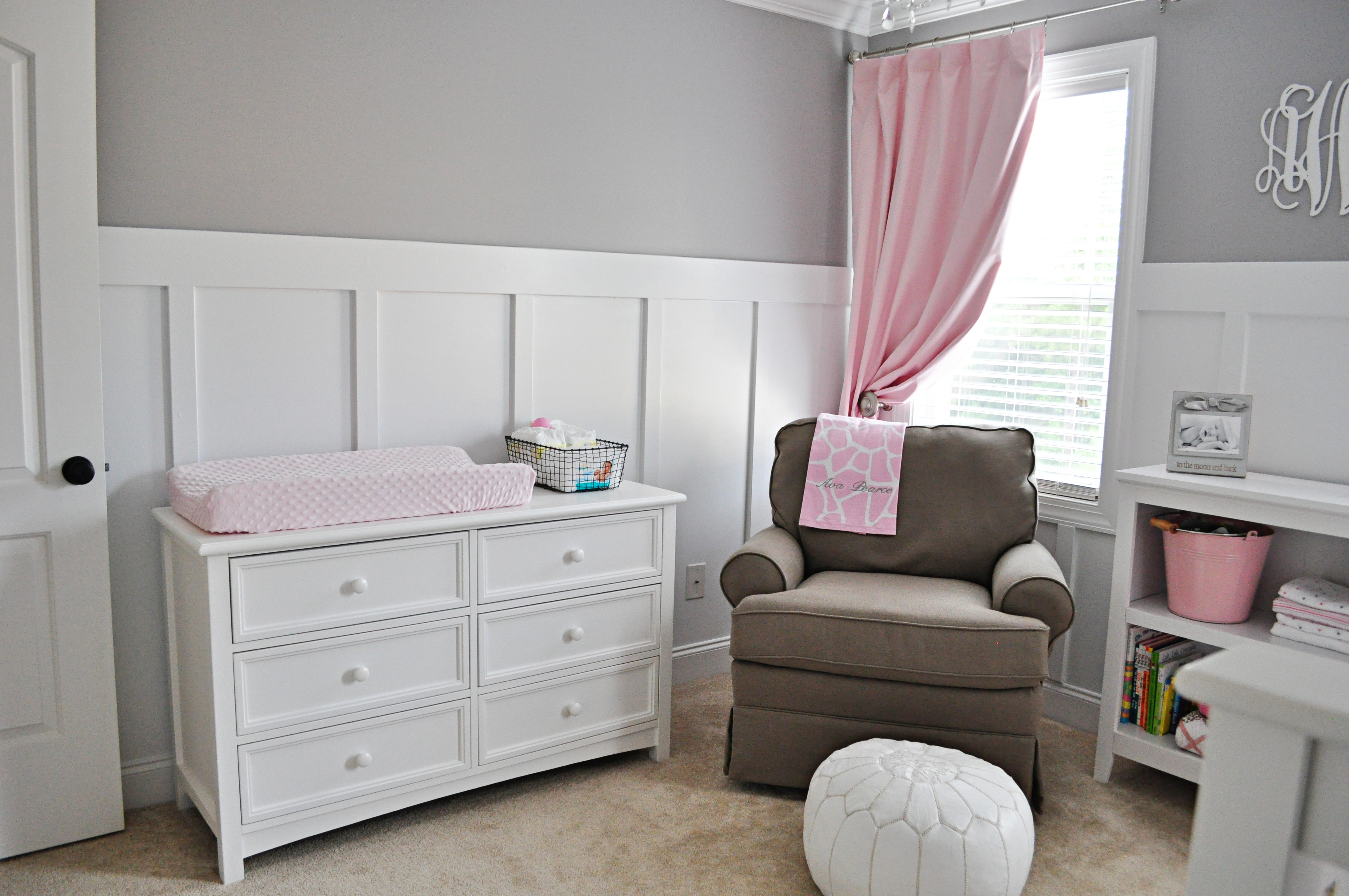 Bonavita Peyton White Dresser