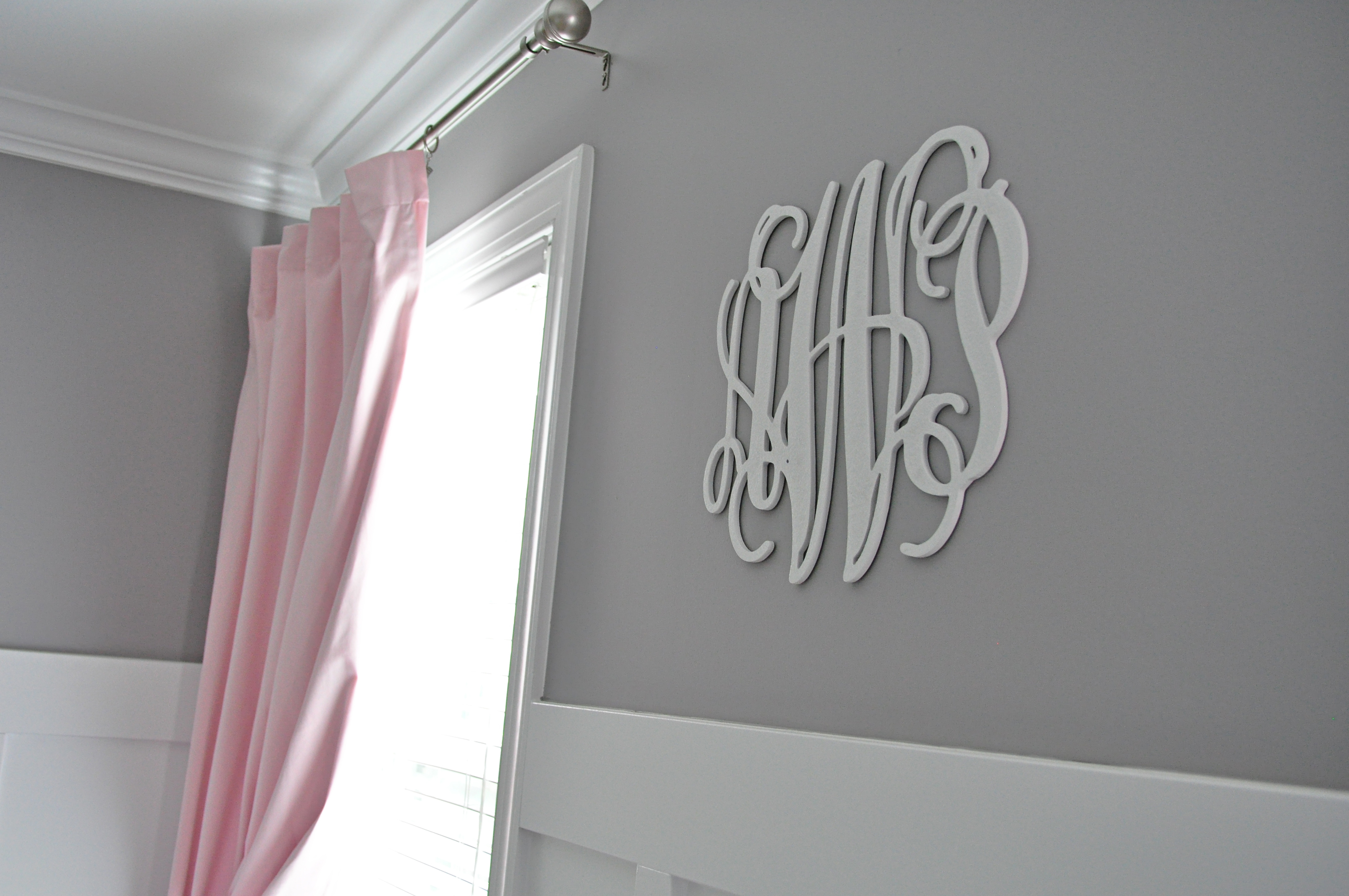 Wooden Monogram