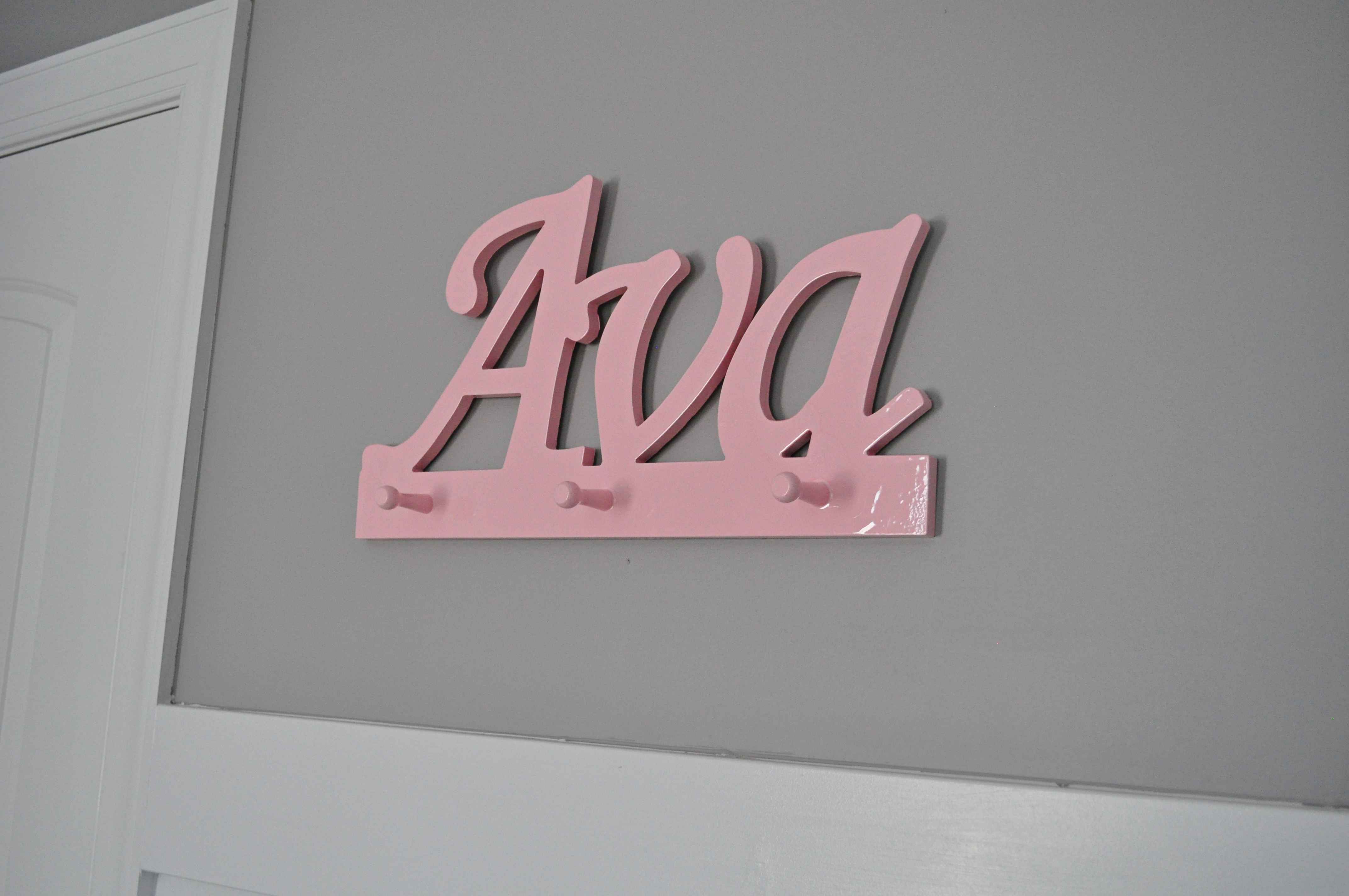 Personalized Coat Hanger