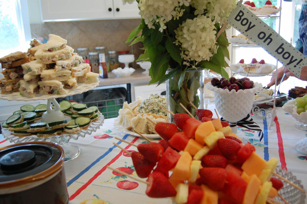 Little Red Wagon Baby Shower - Project Nursery