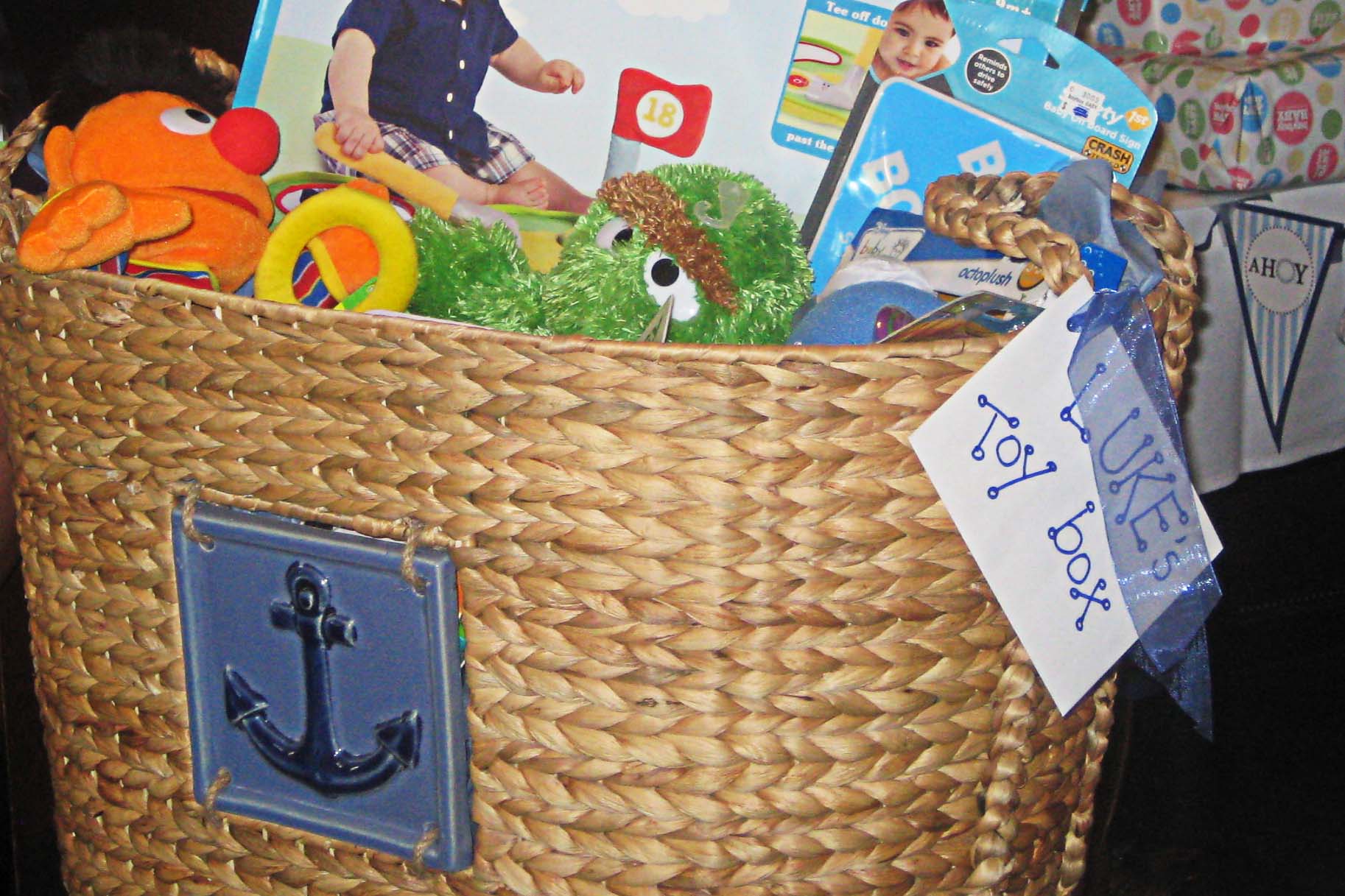 Nautical Baby Boy Shower - Project Nursery