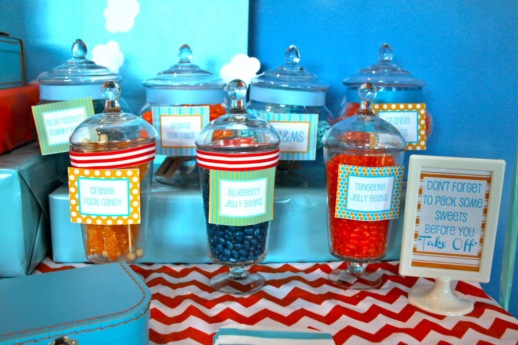 Airplane Birthday Party - Project Nursery