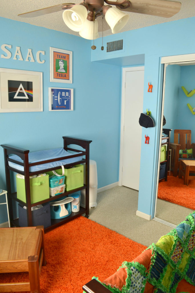 Isaac's Smart Start Nursery - Project Nursery