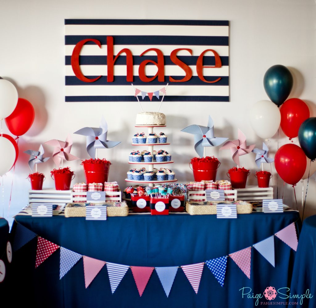 Nautical 1st Birthday - Project Nursery