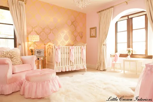 Rose gold baby outlet furniture