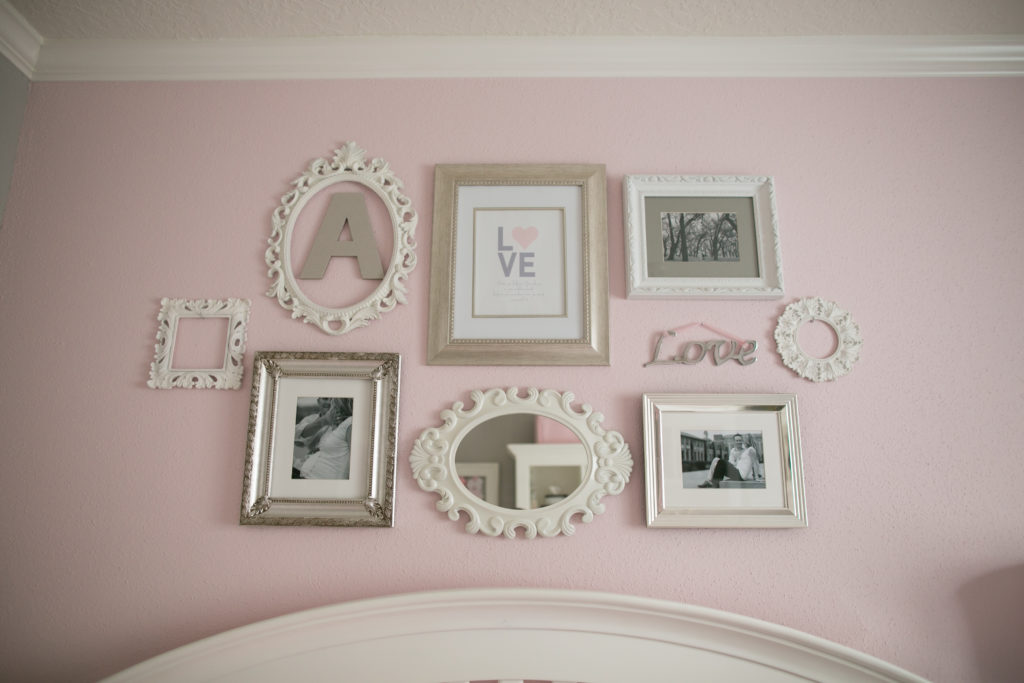 Soft And Elegant Gray And Pink Nursery Project Nursery