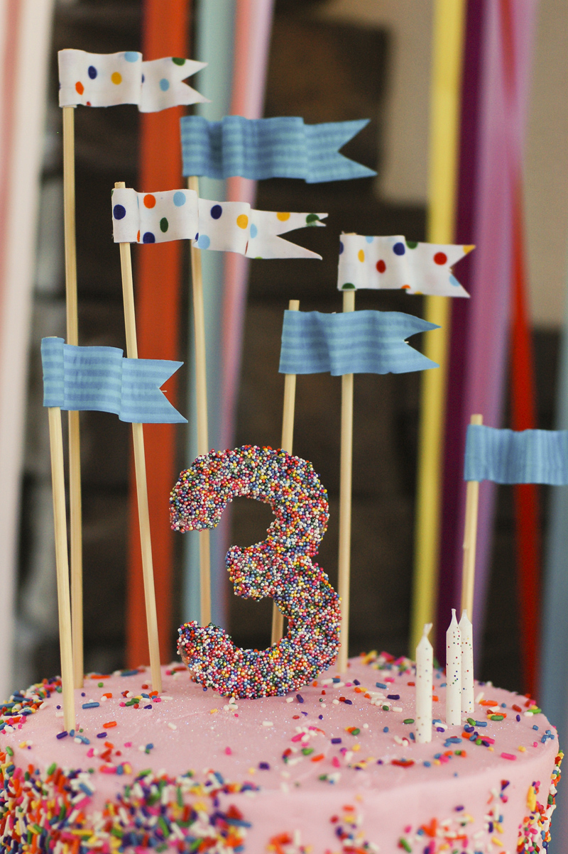 Sprinkles Birthday Party - Project Nursery
