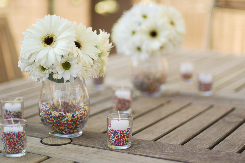 Sprinkles Birthday Party - Project Nursery