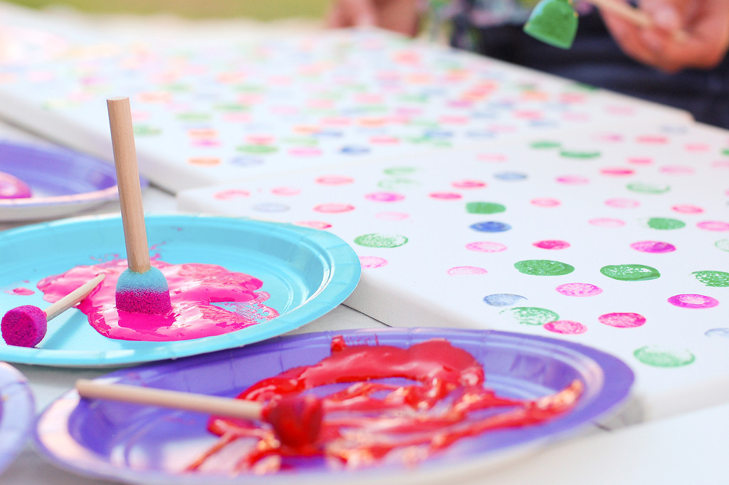 Sprinkles Birthday Party - Project Nursery