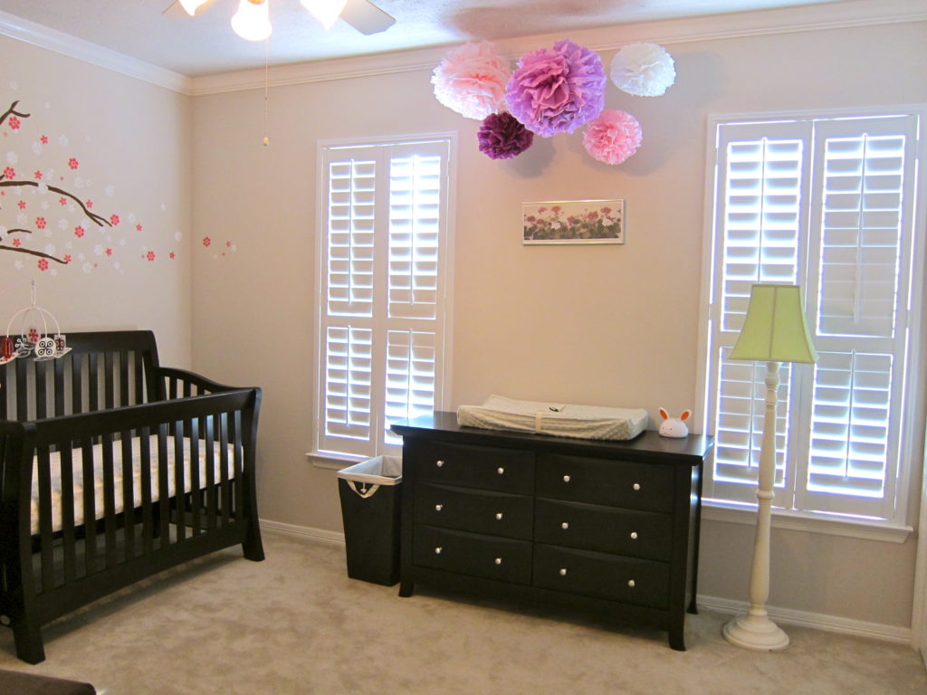 Baby Girl's Simple, Neutral Nursery - Project Nursery