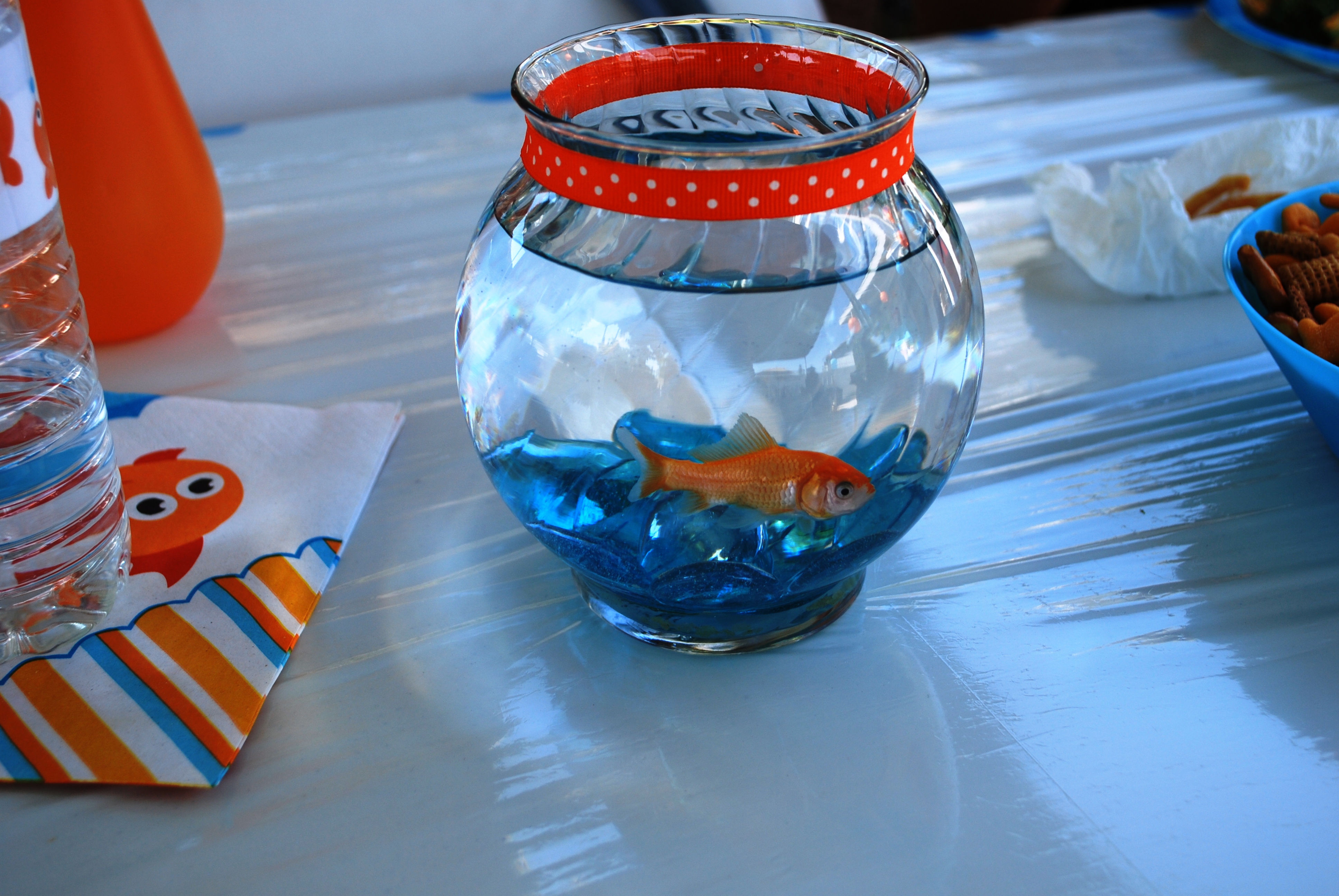 Goldfish Theme Baby Shower - Project Nursery
