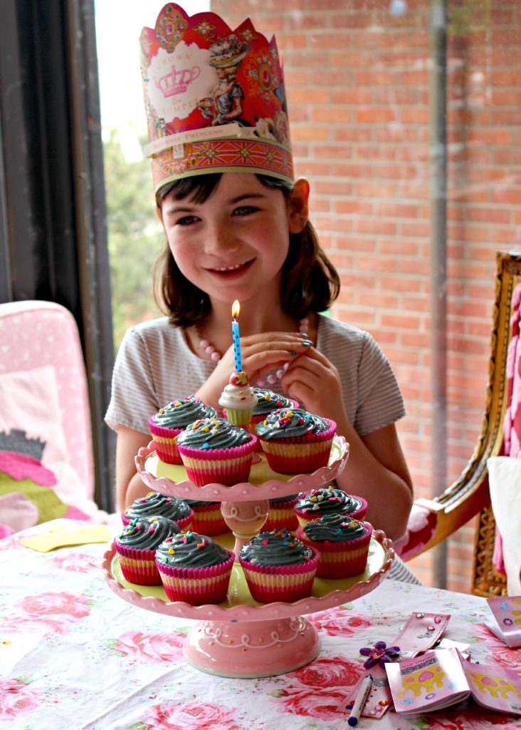 Tea Time A Little Girl s  Tea Doll Birthday  Party  