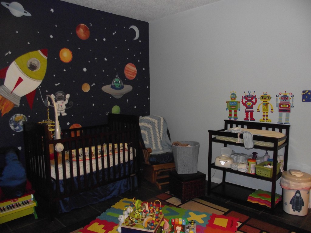 Space The Final Frontier Space Themed Nursery Project
