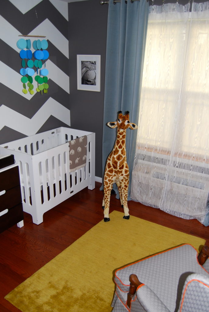 Faisal's Modern Safari Nursery Project Nursery