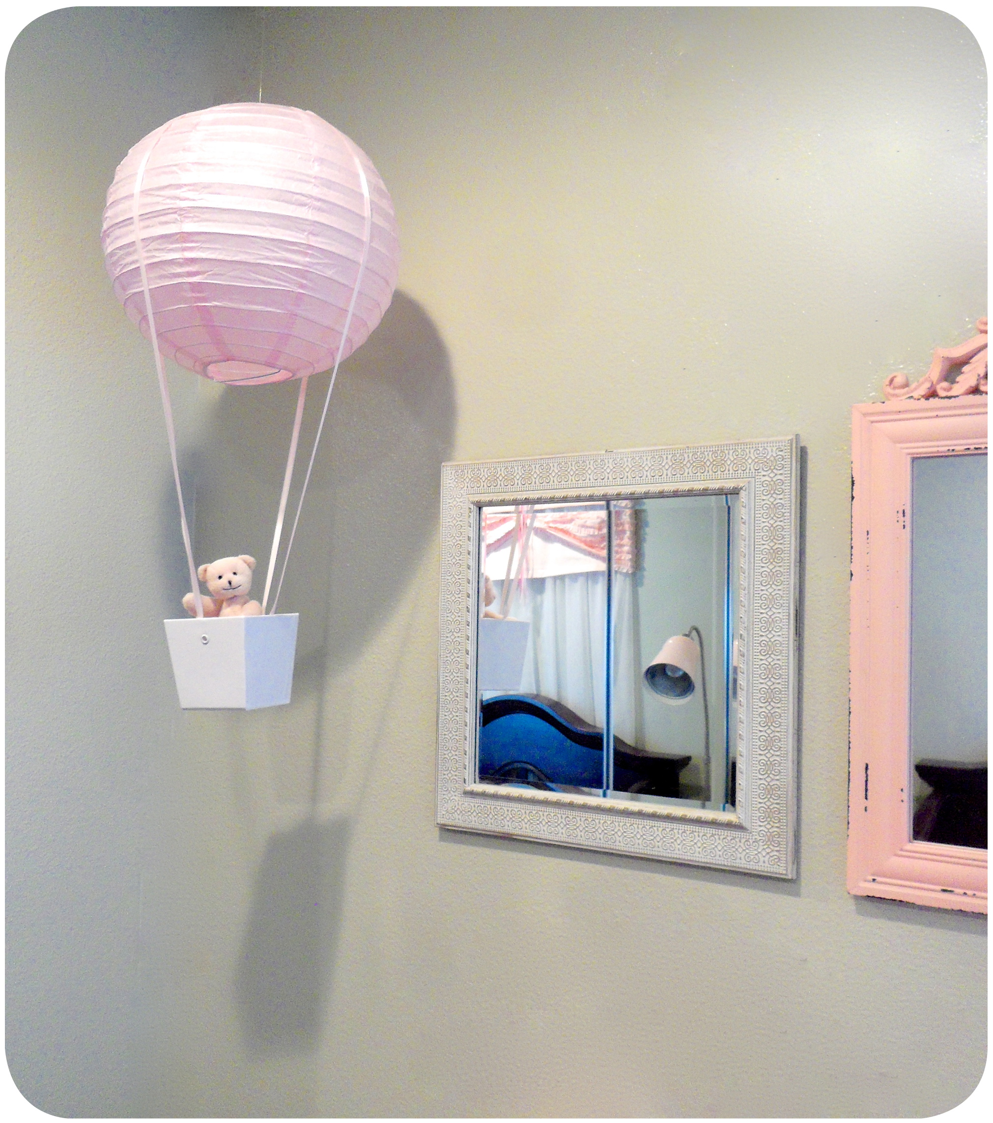 Hot Air Balloon Shaped Lighting For Kids Rooms By Looppa |  notonthehighstreet.com
