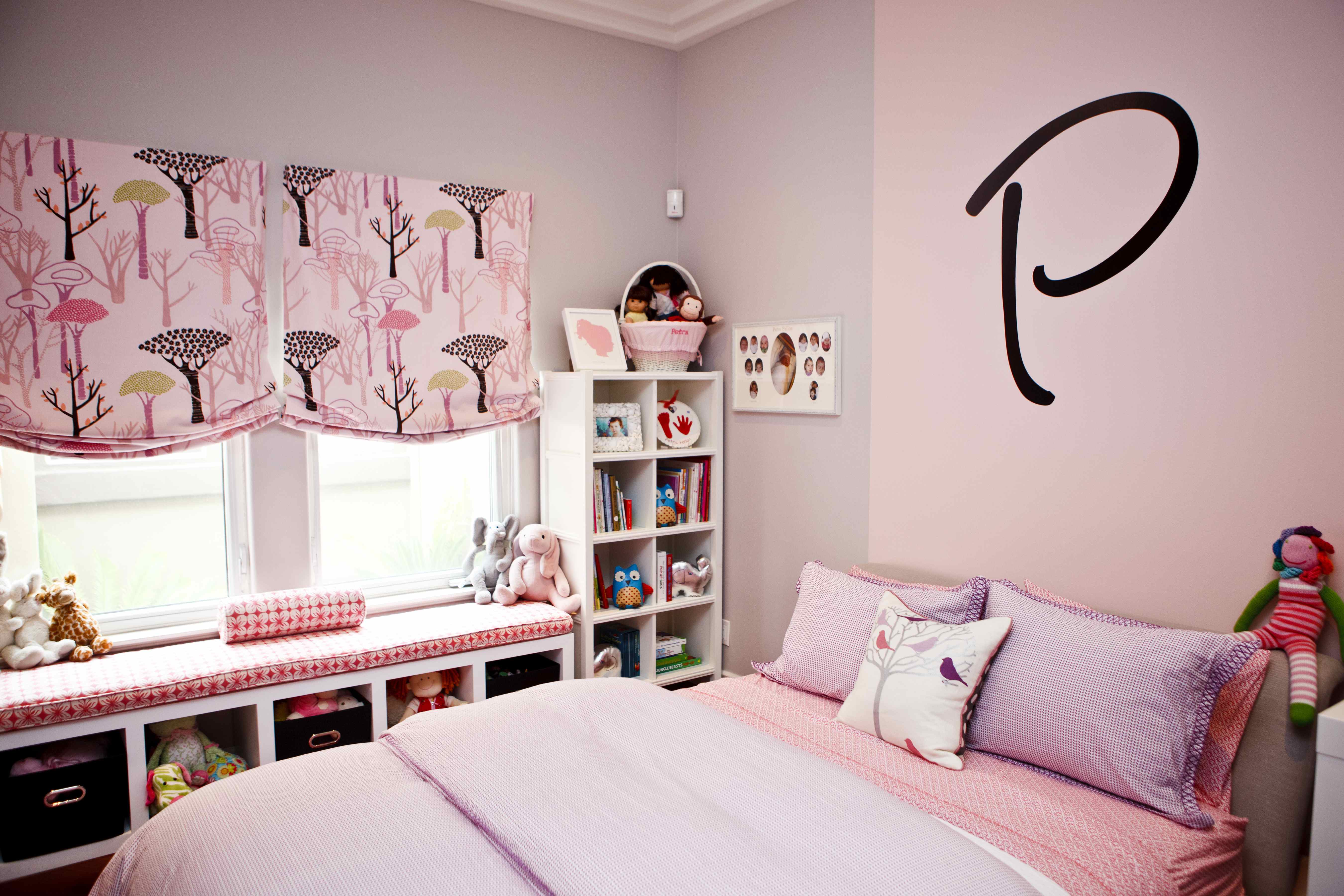 Toddler Girl Bedroom Wall Decor
