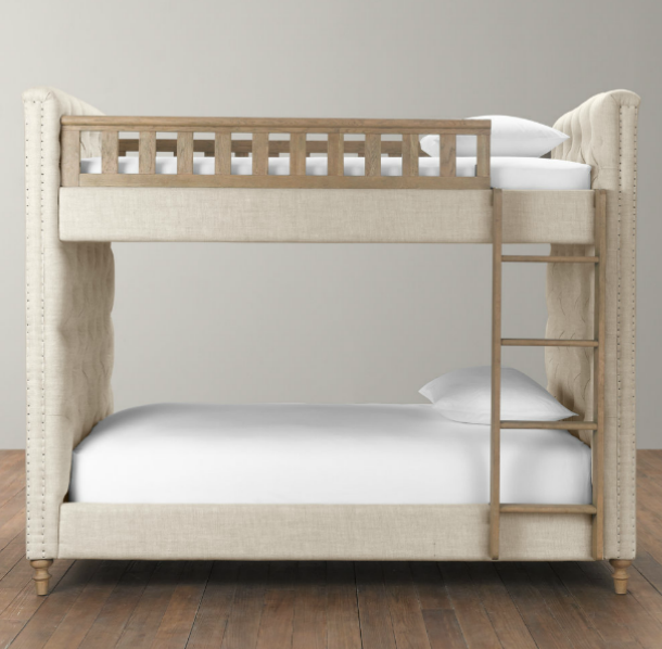 fabric bunk beds