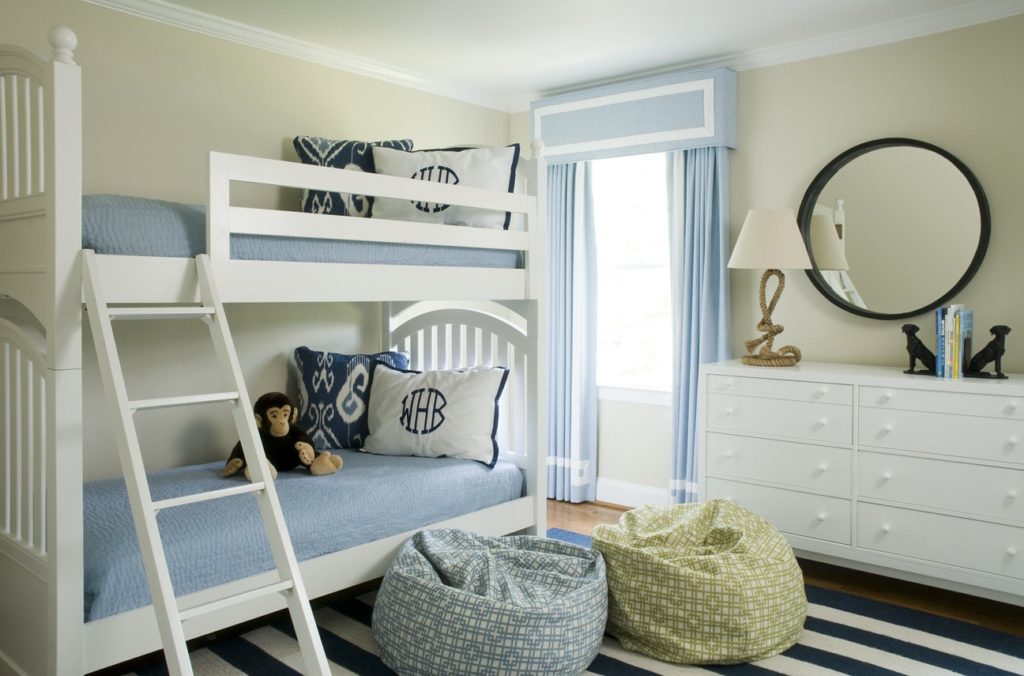 Blue and White Big Boy Room - Project Nursery