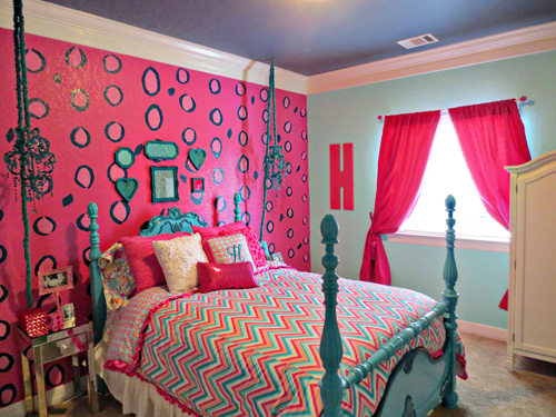 Harper's Big Girl Room