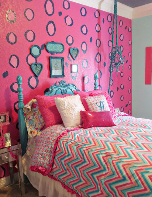 A Room for a Super Fun Girl - Project Nursery