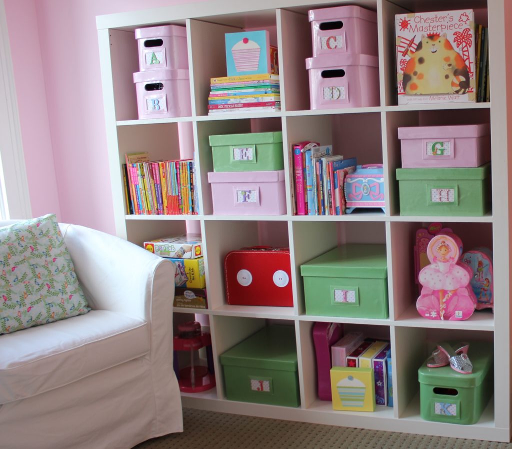 Jessie's Girly Playroom - Project Nursery