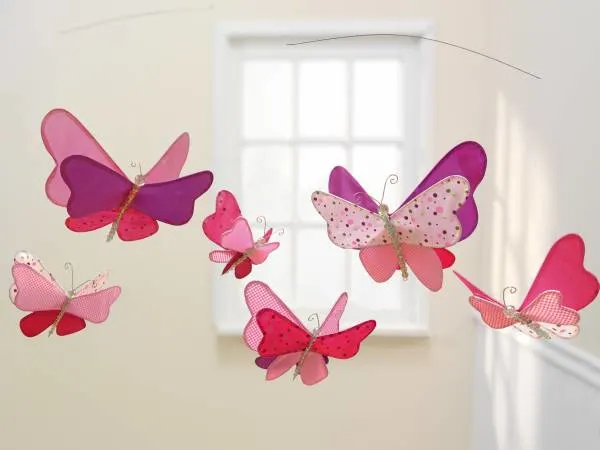 Butterfly Themed Accessories for the Nursery