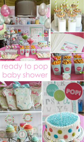 Party Reveal: Ready to POP! Baby Shower