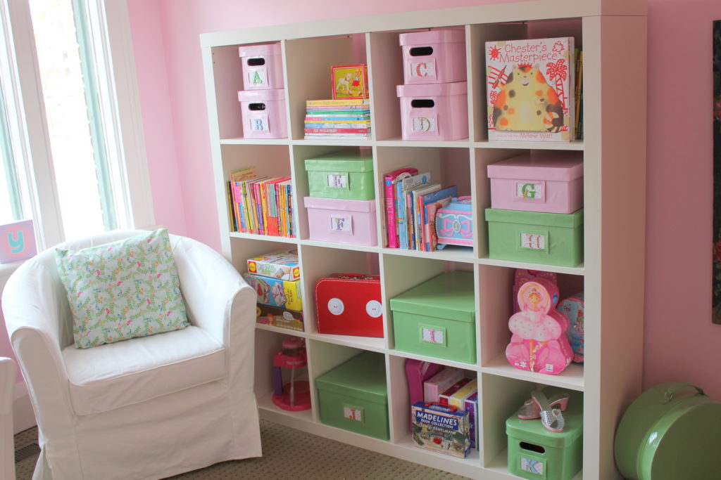 Jessie's Girly Playroom - Project Nursery