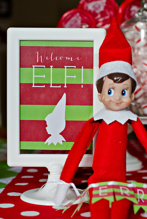 Elf on the Shelf Welcome Breakfast