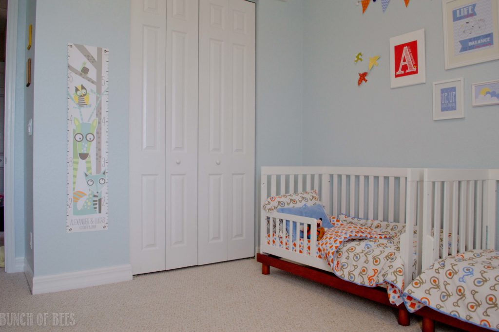 Twin Boys Toddler Room Project Nursery, Toddler Bed Ideas For Twins