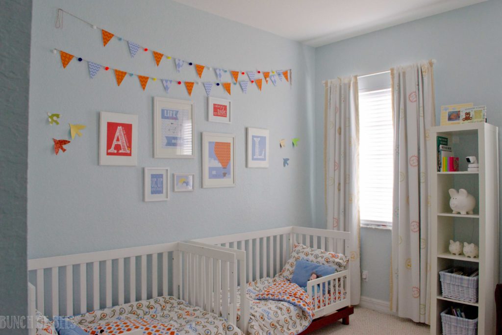 Twin Boys Toddler Room - Project Nursery