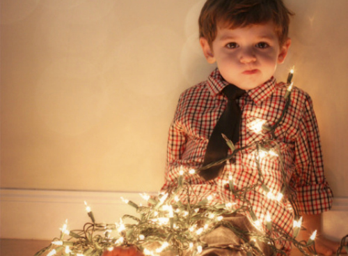 family christmas card ideas with baby