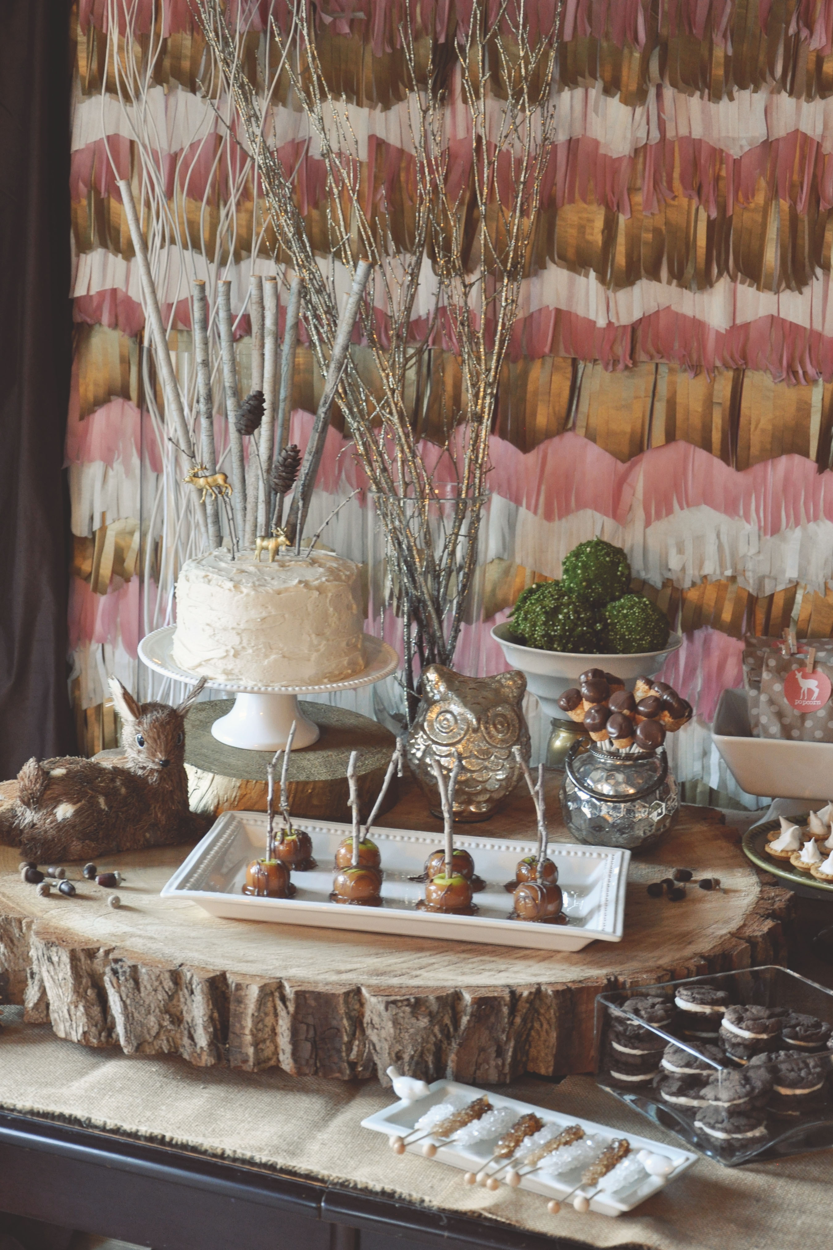 Nora & Andi's Whimsical Woodland Party - Project Nursery