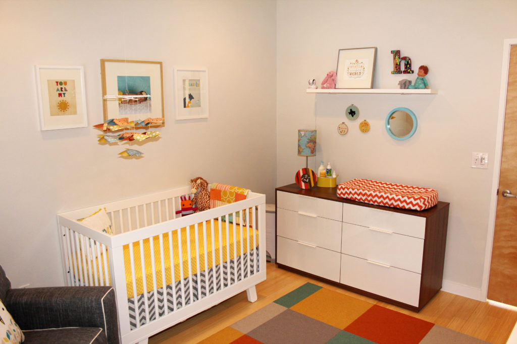 Harper's Modern, Colorful Nursery - Project Nursery