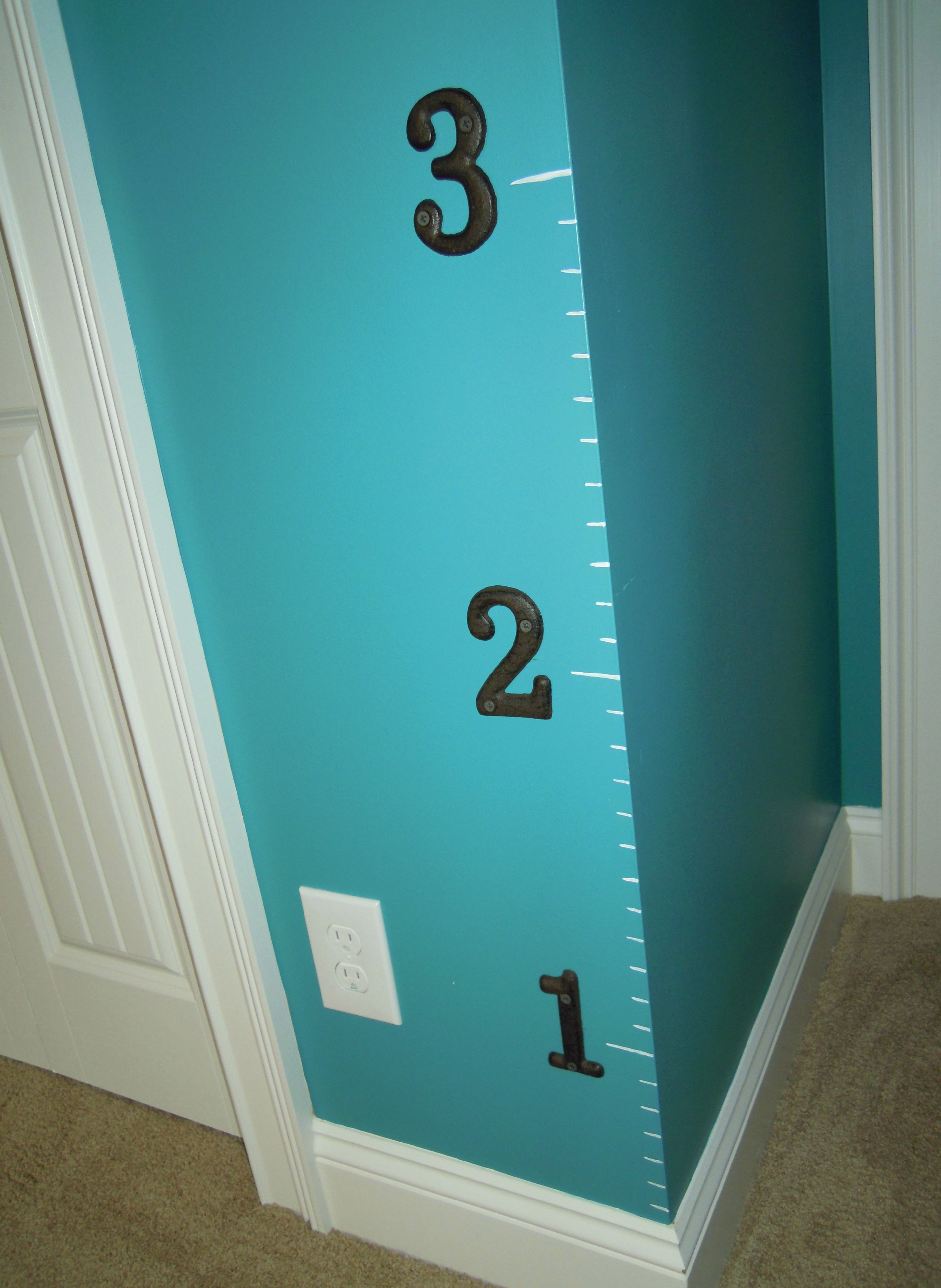 Boy Treetop Nursery Growth Chart