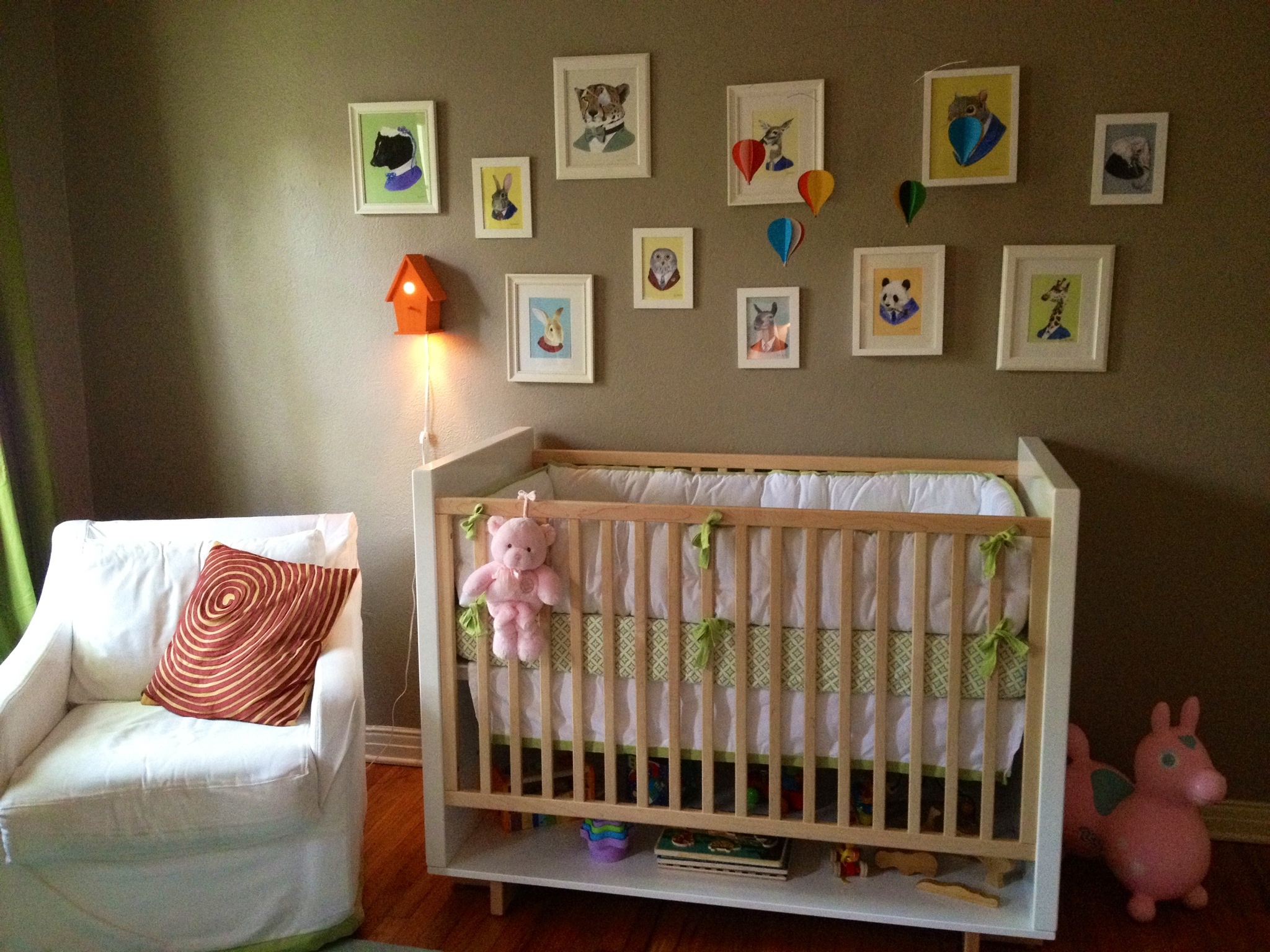 Toddler & Newborn Shared Room - Project Nursery