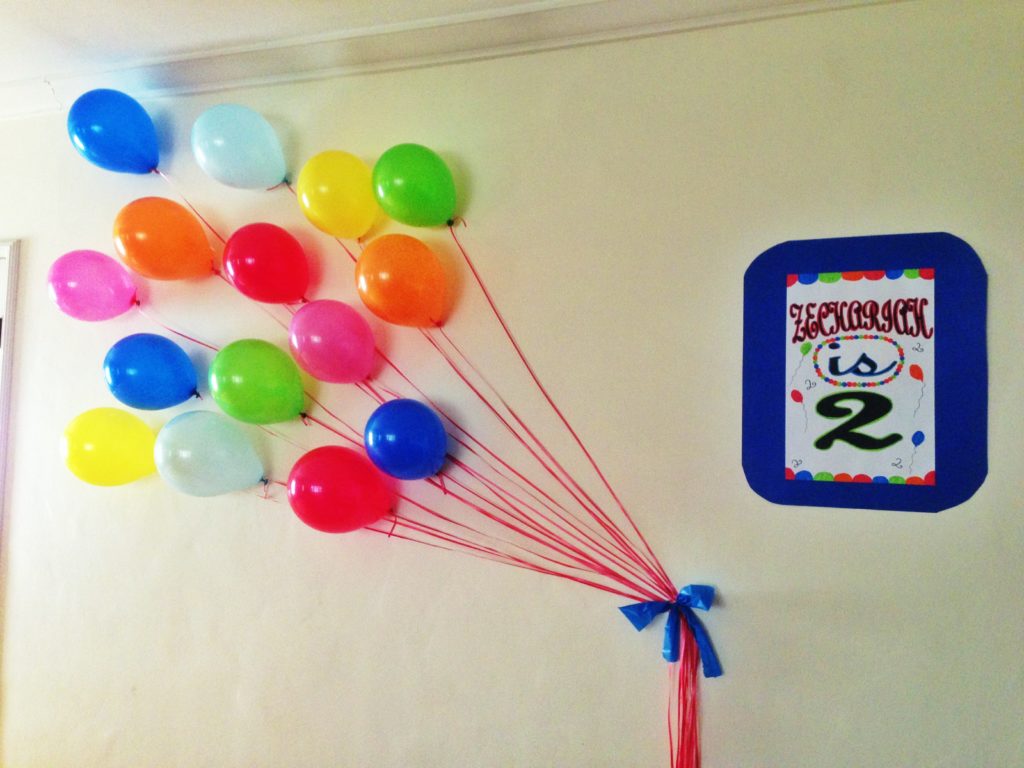 2nd Birthday Balloon Bash! - Project Nursery