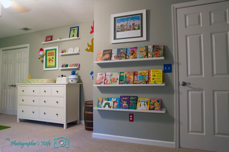 Colorful Disney And Toy Story Inspired Bedroom Play Room