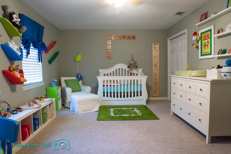 Colorful Disney And Toy Story Inspired Bedroom Play Room