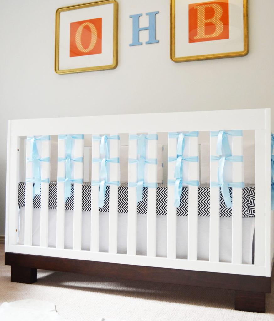 Oliver B The Ventilated Crib Bumper