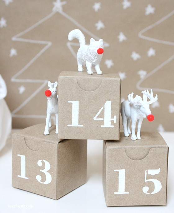 DIY Advent Calendars Project Nursery