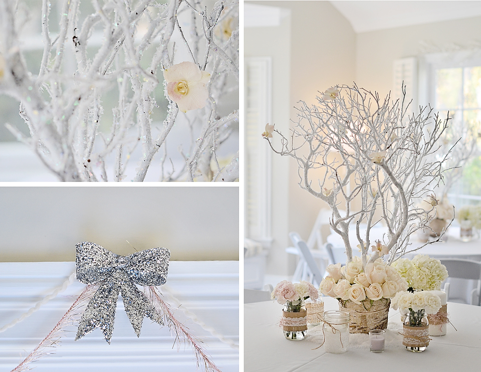 Winter Wonderland centerpieces?